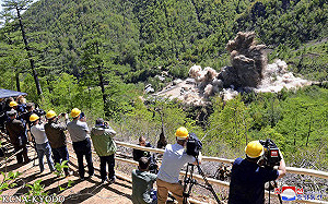 北韓豐溪里核武試驗場重啟？ 南韓：未發現坑道修復活動