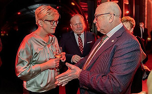 立陶宛總理出席活動不戴口罩 違反防疫規定 恐遭警方開罰