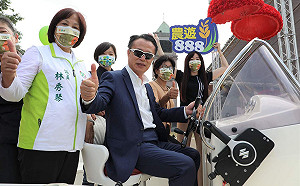 蔡坤龍觀點》太保科學園區讓翁章梁撿到槍 國民黨嘉義縣很難招架