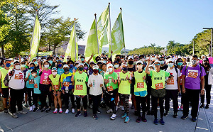 馬拉松立委趙天麟挑戰二度完跑大高雄38區見證高雄蛻變進步