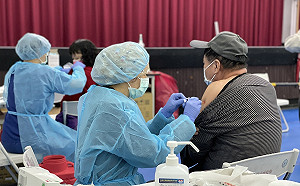 新北春節疫苗不打烊 初二起機動接種站、33家醫院診所陸續開放接種