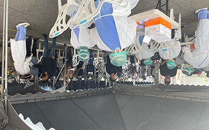 高港執行五大防疫措施  登船管理強化措施正式上路