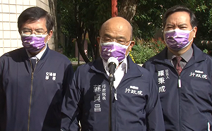 明將討論福島食品進口？蘇揆：依照科學證據和國際標準積極來做