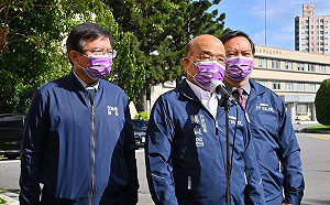 立陶宛考慮修正台灣代表處名稱？蘇揆：尊重各國的作法