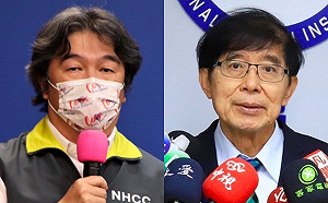 費鴻泰問衛福部王必勝「桃色風波」 陳時中：已拔掉模範公務員