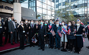 過境沒進行僑宴 賴清德：美疫情嚴重 不願把病毒帶回台