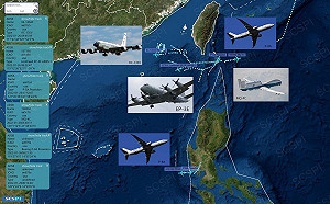 南海發生什麼事？陸智庫指美6架ISR機高強度偵察 傳防解放軍「水下接近」撈F-35C