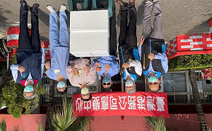 中島商港區繼設3篩檢站  6天來累計篩檢近2萬人