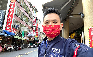 被列進台南市長民調好意外 他 : 民進黨別得意 楚雖三戶 亡秦必楚!