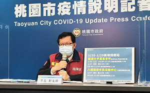 3案5人同時段同餐廳用餐 鄭文燦：八德錢都介壽店初判群聚感染