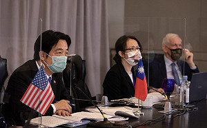 賴清德過境洛杉磯 與美國政要視訊會晤感謝對台支持