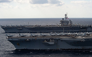 F-35C可能的墜海點在黃岩島北方？衛星偵照驚見陸054A搶佔要點