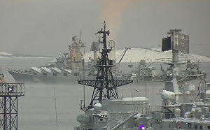 俄羅斯140艦、60機、10000官兵海上軍演 5區域環繞歐洲、中東