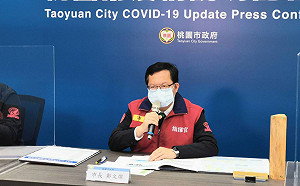 移工快篩第一輪找出1越南移工確診 鄭文燦：感染源待查