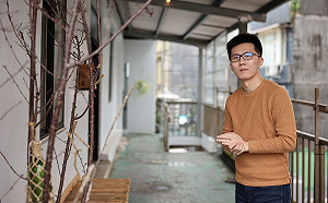 藍營青年參戰》被忽視的東北角 蕭敬嚴的地方創生選戰