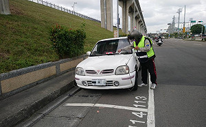 新北燈會周邊三重疏洪東路1段路邊停車收費管理