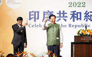 台、印去年雙邊貿易總額創新高 吳釗燮：欣見台印關係穩健提升