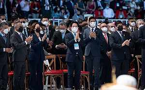 曾酸賴清德難見賀錦麗 郭正亮被打臉「世界都聽到」