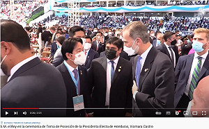 不只與賀錦麗交談！賴清德與西班牙國王寒暄致意 皇室影片曝光