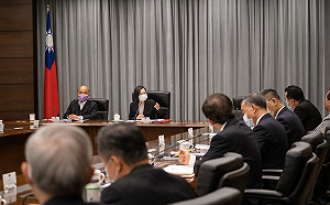 召開國安高層會議 總統提出三點指示籲「戒慎而不恐慌」