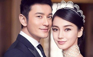 黃曉明、Angelabab公開離婚聲明！未來將共同扶養5歲兒