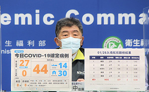 今上午落地採檢「337人僅2確診」！陳時中：平均陽性率降至3%