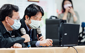 陳淞山觀點》賴清德與鄭文燦的平衡槓桿？