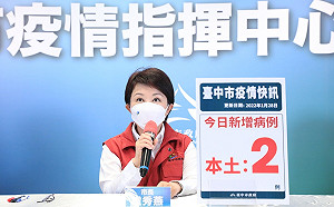 守不住了！台中本土2確診 相關足跡全面清消