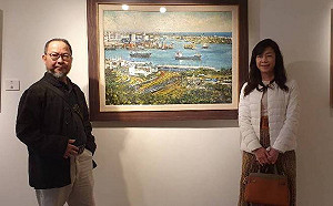 以台灣鄉土為創作題材 楊年發與吳淑惠畫展春節期間高雄登場