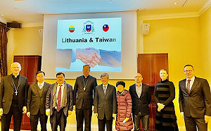 立陶宛外委會主席：台灣代表處名稱不是問題關鍵