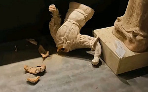 學生打破文物遭索賠570萬!官方指修復費僅8萬7 館方稱：花87萬買的