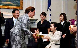 賴清德訪宏都拉斯 陳水扁讚「成功」分享舊照憶「馬上外交」往事