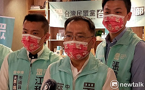 也是三腳督！是否參選台中市長？蔡炳坤：有和胡志強談過