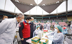 春節防疫不喊卡！桃園初四、初五加開接種站 BNT、高端疫苗隨到隨打