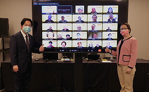 賴清德與美政要專家晤談  聚焦國安、防疫及經濟