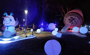 (影)打造沉浸式燈會體驗 童趣光樂園衛武營登場