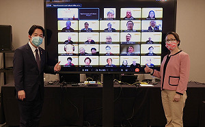 賴清德過境舊金山視訊美國政要 盼促成美台BTA洽簽