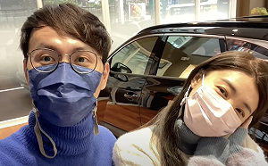 夏如芝驚喜送百萬大禮！老公張捷見新車嚇傻