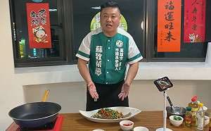 蘇致榮化身自「煮」防疫指揮官 簡單一招剩菜變名菜