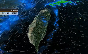 初一水氣增 北、東半部有雨 恐持續至初四！氣象專家：賞雪趁今天