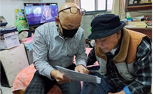 半生戎馬為家園 國家住都中心為退舍人員安居過新年