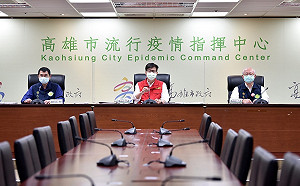 高雄＋9  陳其邁：6例屬幼兒園群聚 風險在掌握中