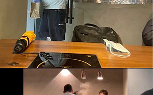 和蔡壁如吃飯遭偷拍配黑函｢威脅民眾黨｣ 四叉貓怒了：把我拍的很胖