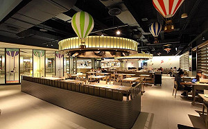 新北確診男自主管理偕子吃百貨公司自助餐廳 高市衛生局不排除開罰