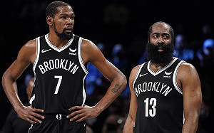 哈登復出戰太陽　KD履行隊長職務