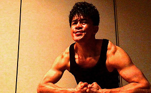 百獸之王武井壮教導球員跑壘方式