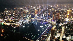 高市府防疫推無接觸乘車 99元暢遊燈會再送小提燈