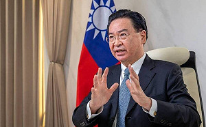 吳釗燮：必須直率向中國表示 民主國家不會容忍蠻橫干預他國的行徑