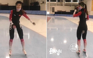 黃郁婷穿中國隊隊服 吳祥輝喊立即召回黃郁婷