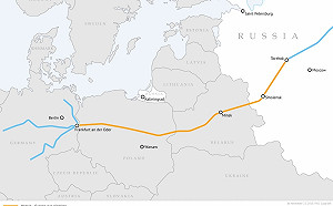 東歐局勢緊張  俄羅斯突然中斷輸往德國天然氣